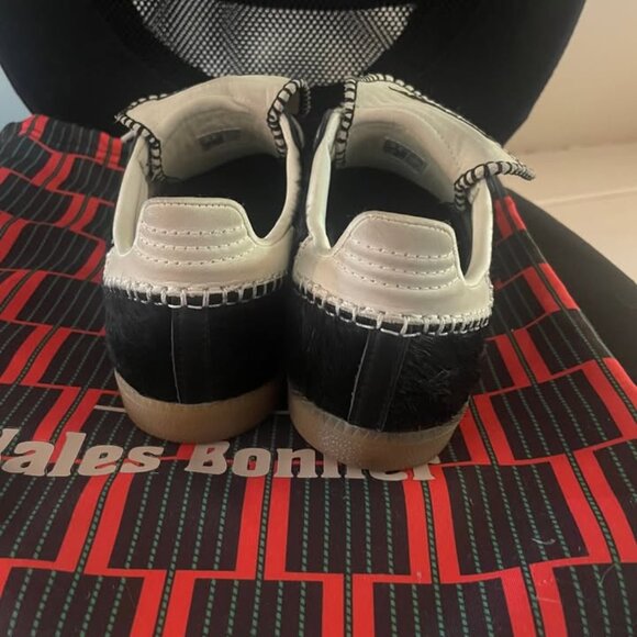 Wales Bonner pony hair sambas - Picture 3 of 5